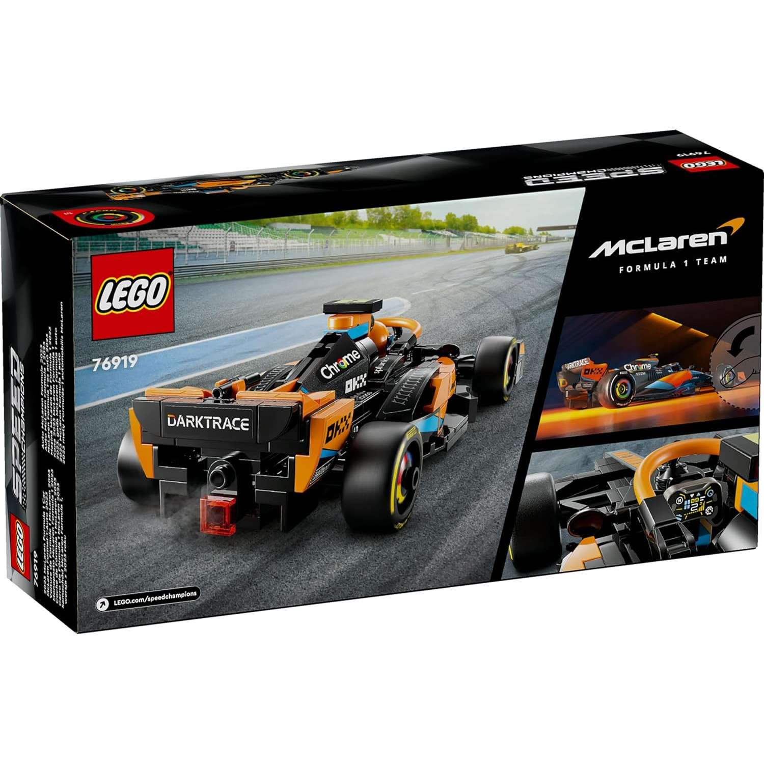 Конструктор LEGO Speed Champions McLaren 245 дет. - фото 7