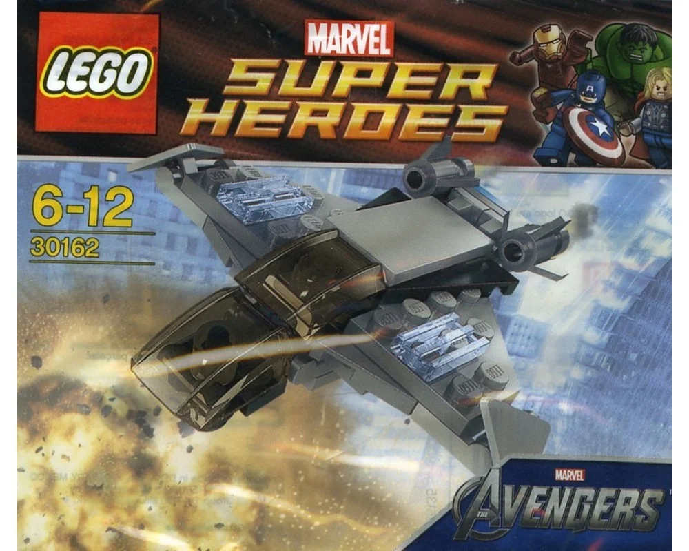 Конструктор LEGO Marvel Super Heroes 30162 33 дет. - фото 1