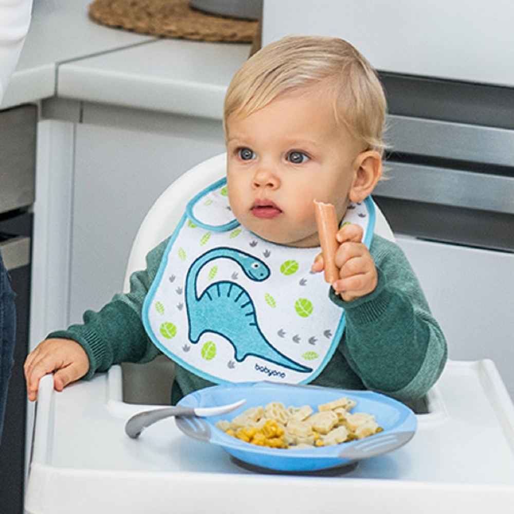 Нагрудник Babyono текстиль в ассортименте - фото 7