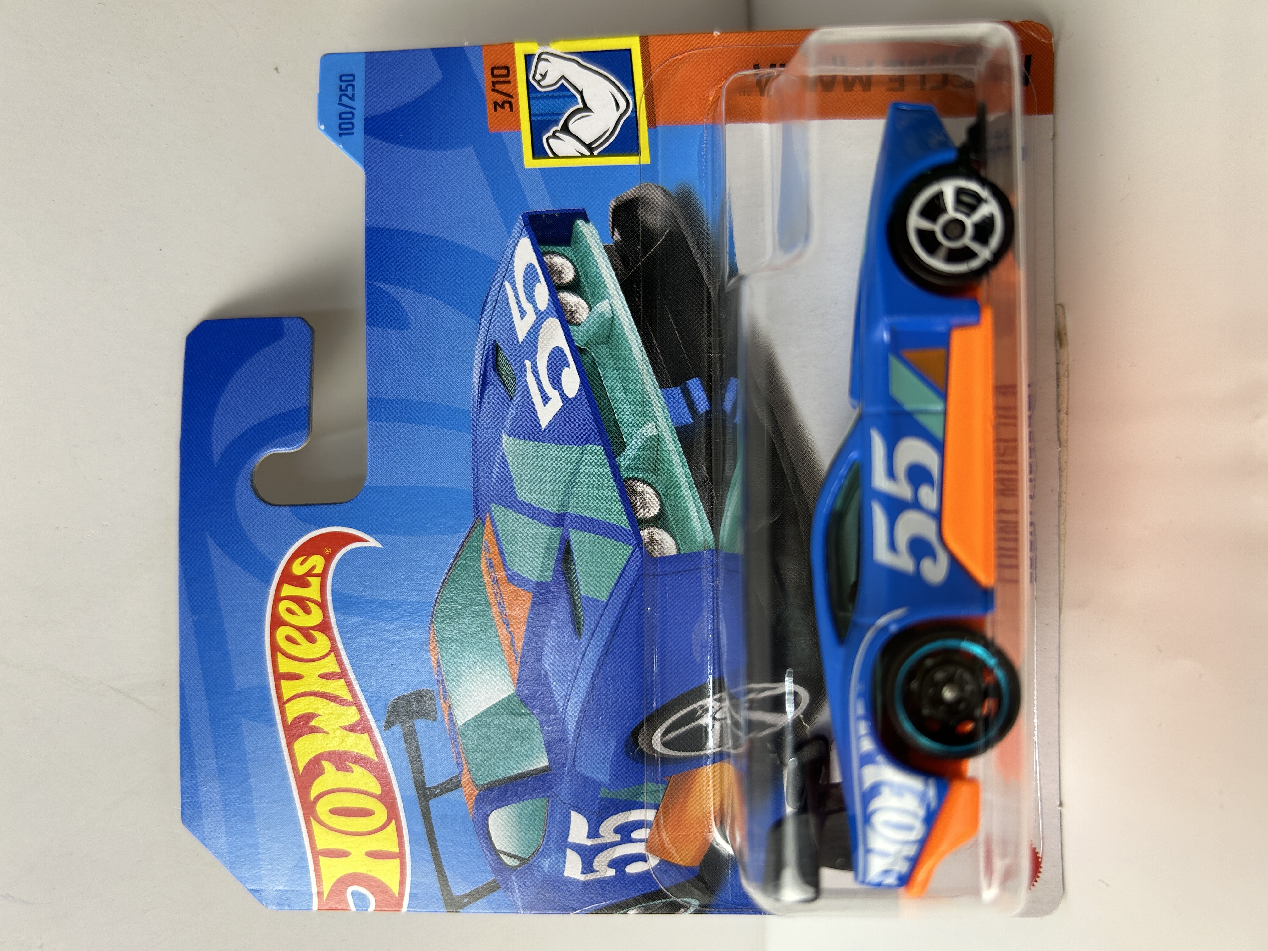 Автомобиль Hot Wheels Count Muscula 1:64 60612 - фото 3