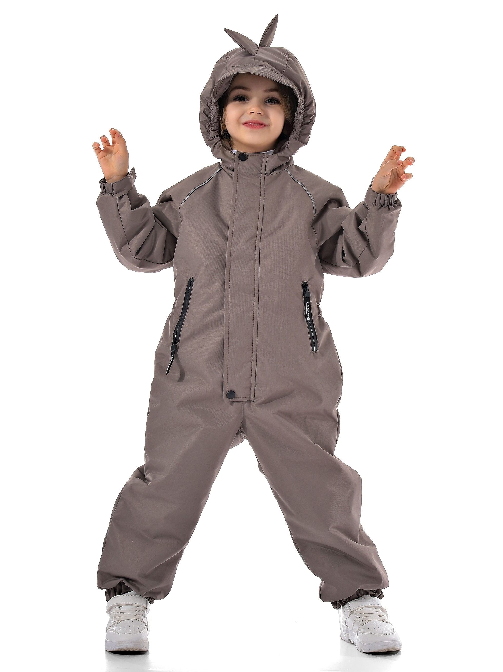 Комбинезон Rusland 524дино/капучино - фото 4