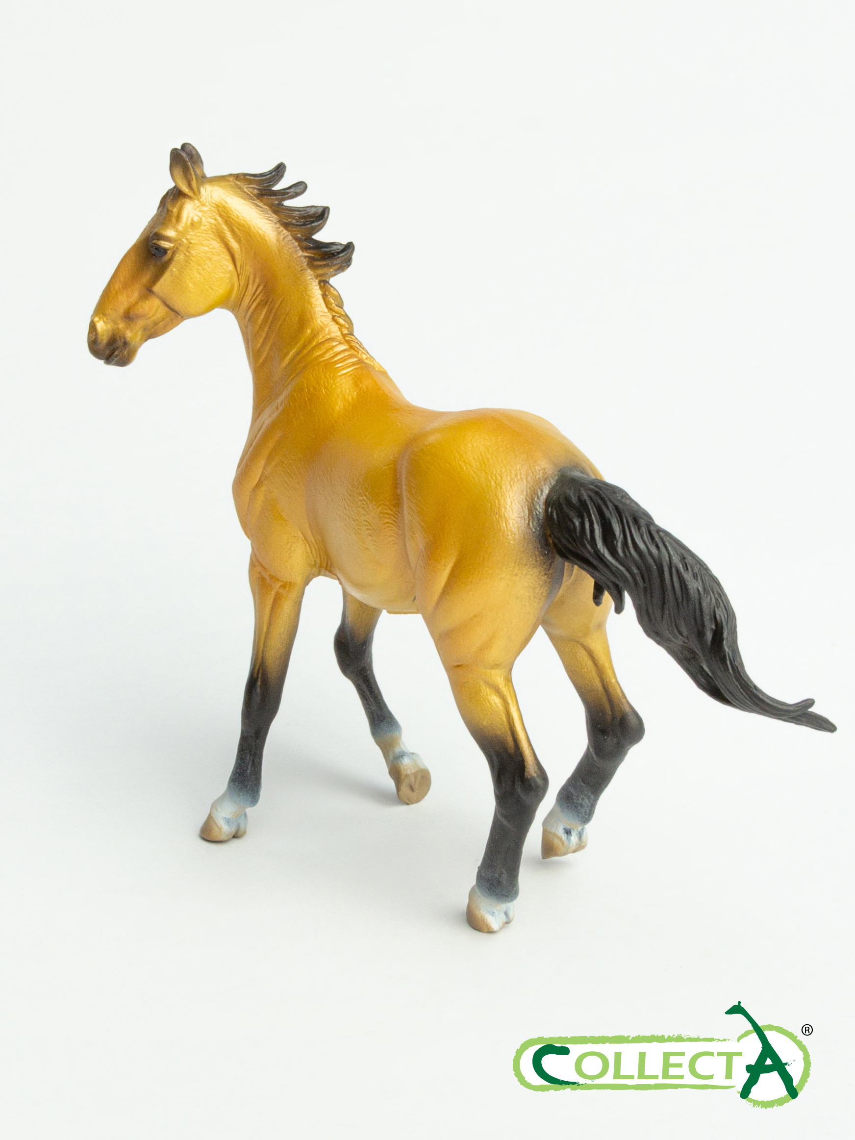 Фигурка Collecta Ахалтекинская кобыла Бакскин - фото 8