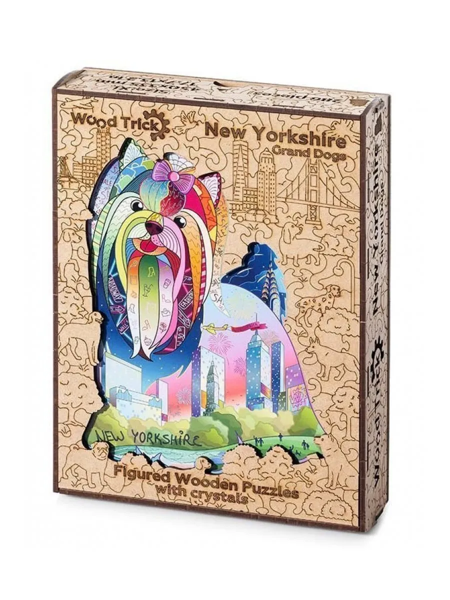 Пазл Wood Trick - фото 4