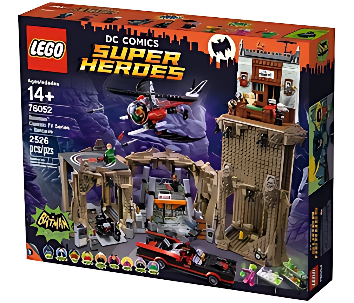 Конструктор LEGO Marvel Super Heroes 76052 2488 дет. - фото 1