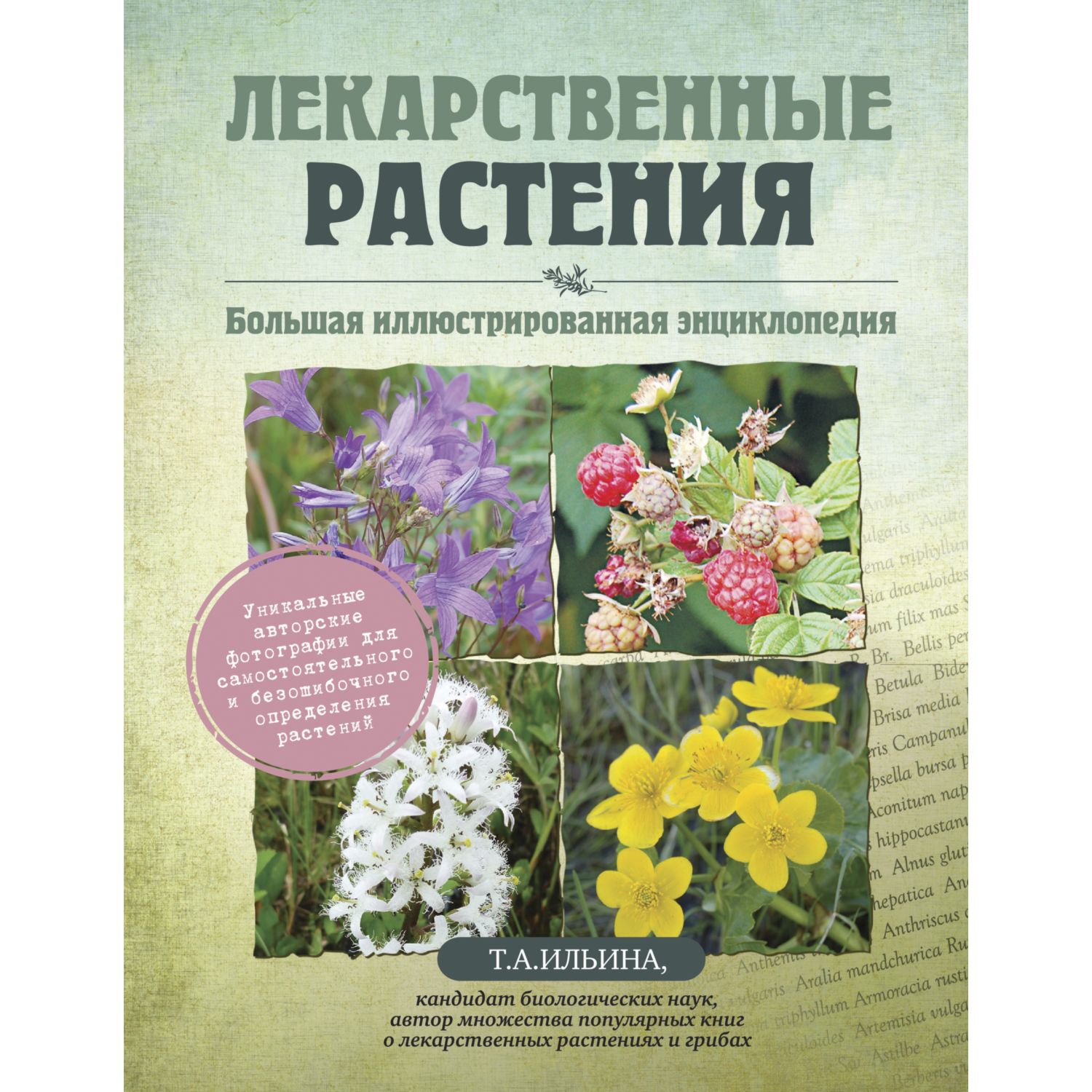 Книга ЭКСМО-ПРЕСС Лекарственные растения Большая иллюстрированная энциклопедия - фото 1