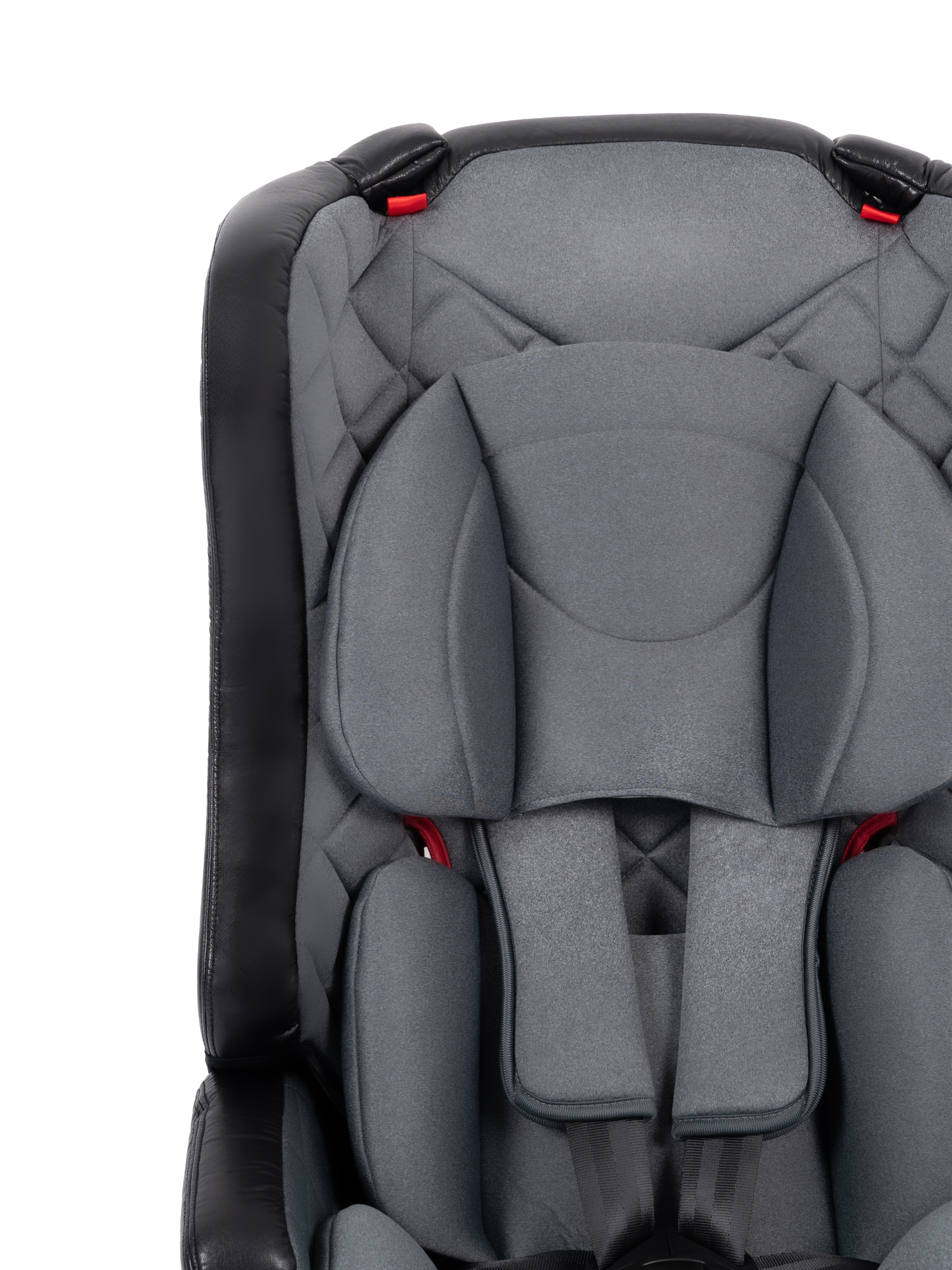 Автокресло Kingbaby Legend 1/2/3 (9-36 кг) серый - фото 21