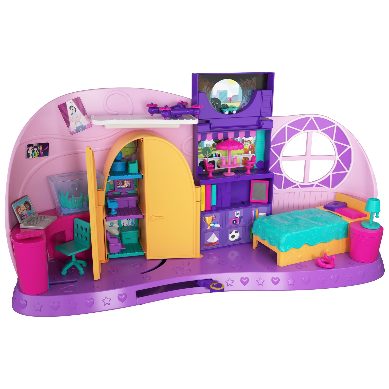 Кукла мини POLLY POCKET FRY98 - фото 5