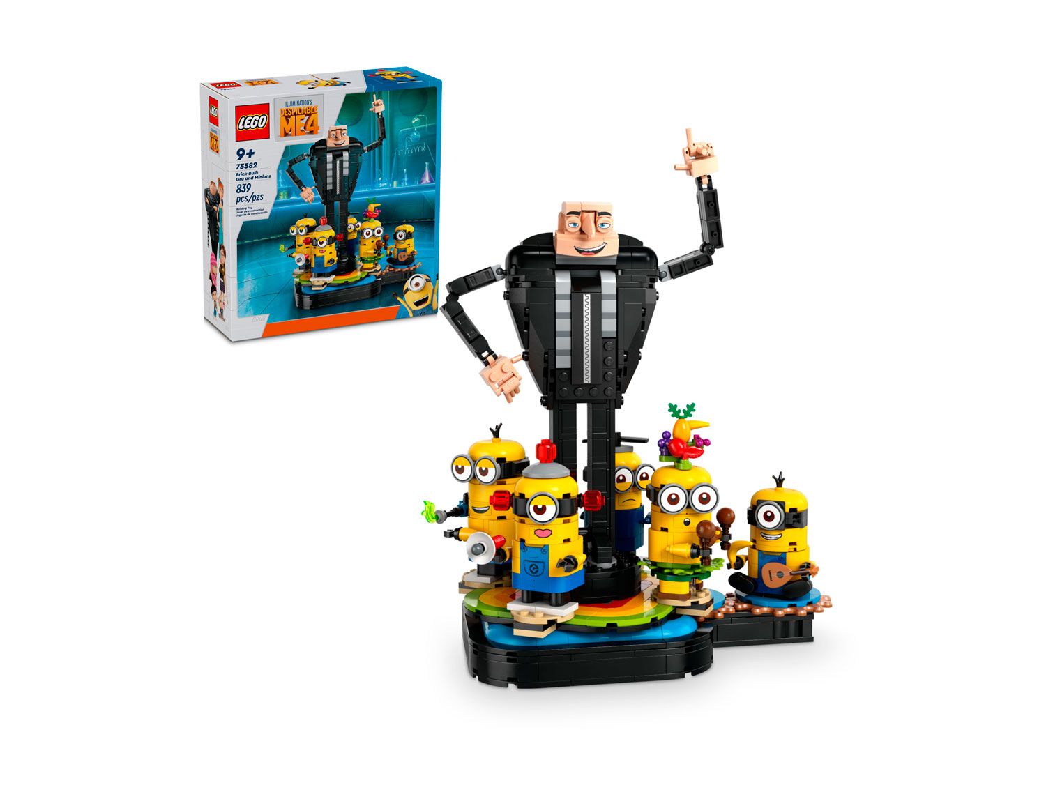 Конструктор LEGO Minions Грю и миньоны 839 дет. - фото 3