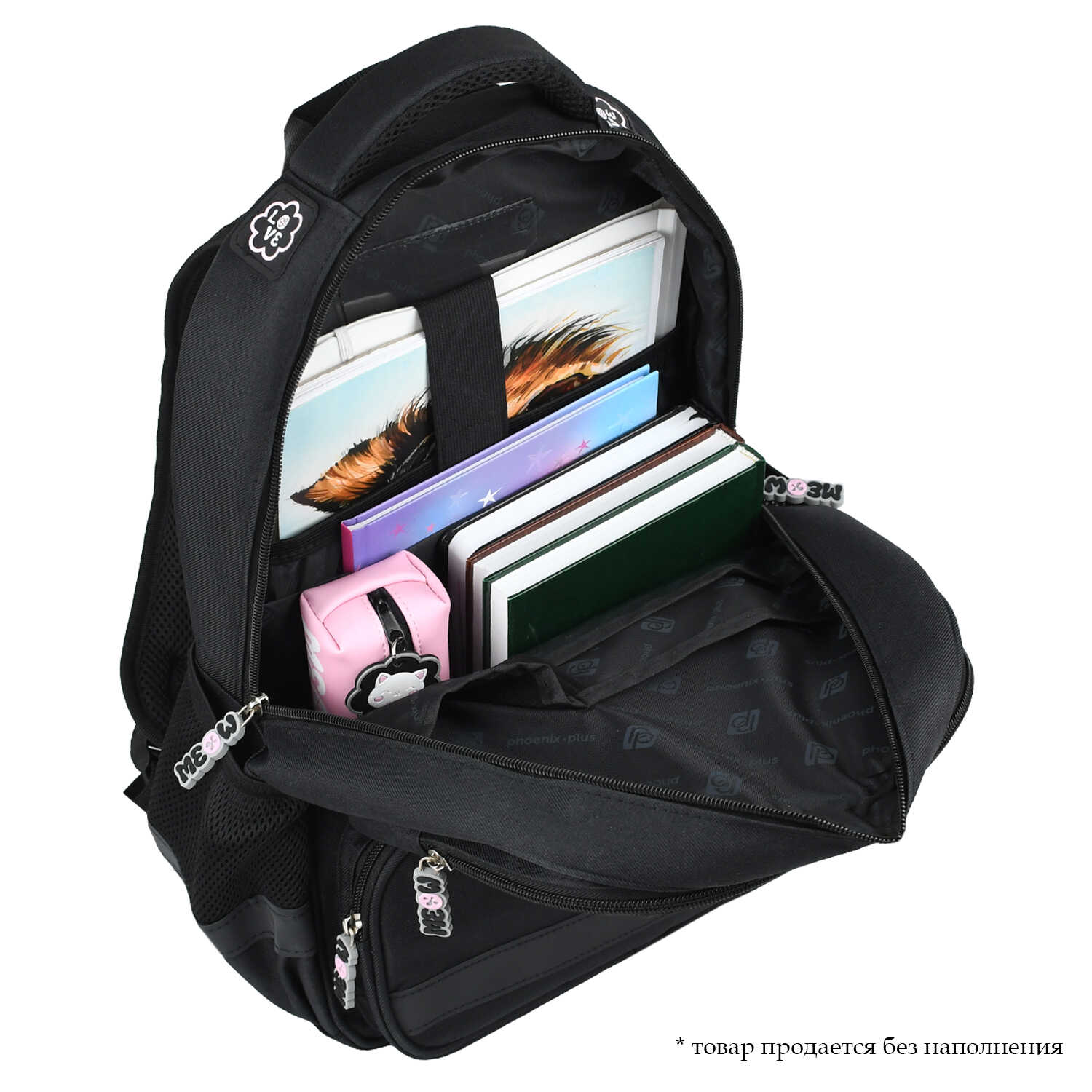 Рюкзак дошкольный Феникс + Кошачья эстетика - фото 10
