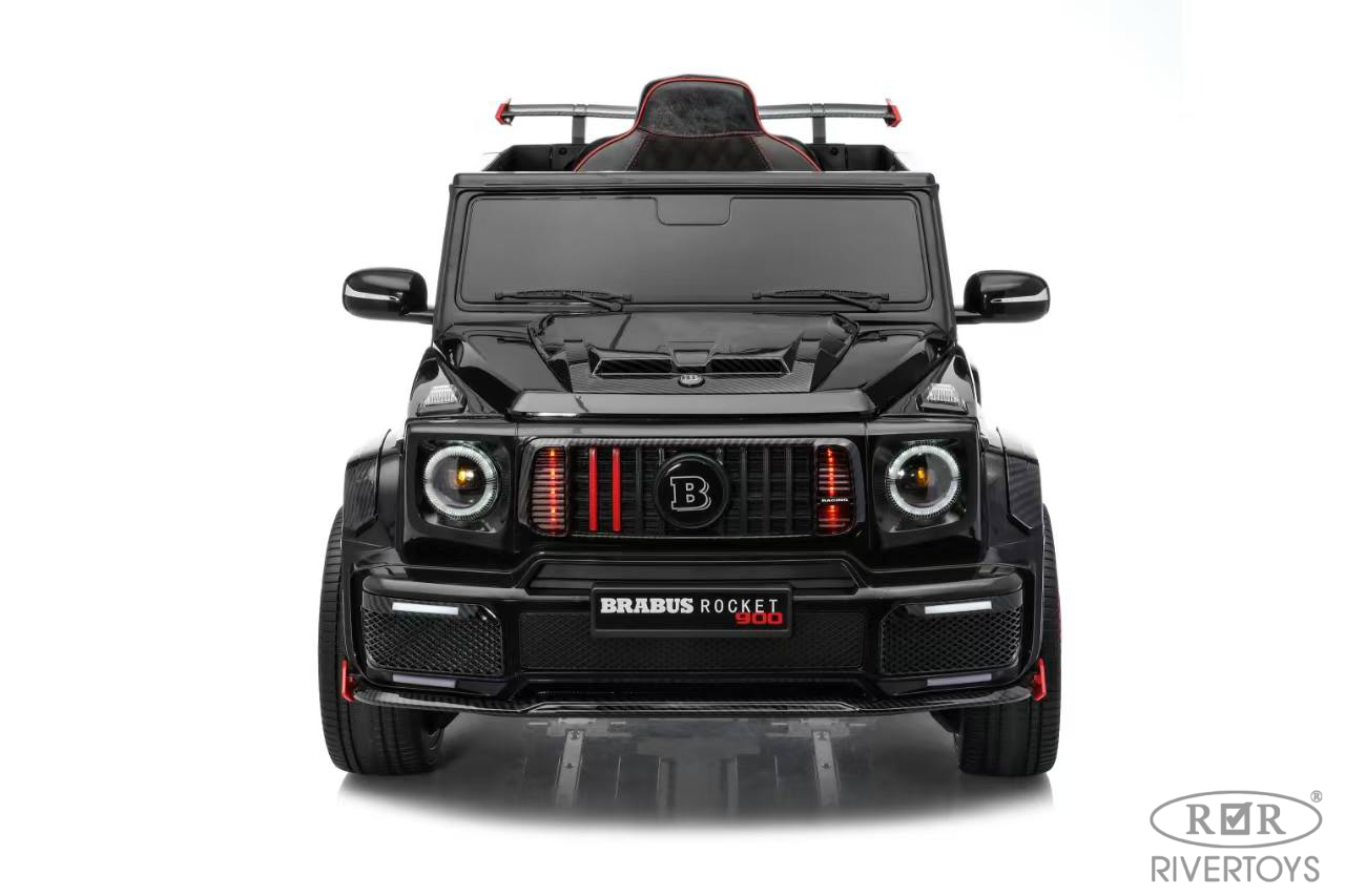 Электромобиль RIVERTOYS Mercedes Z777ZZ-BLACK С пультом ДУ - фото 22