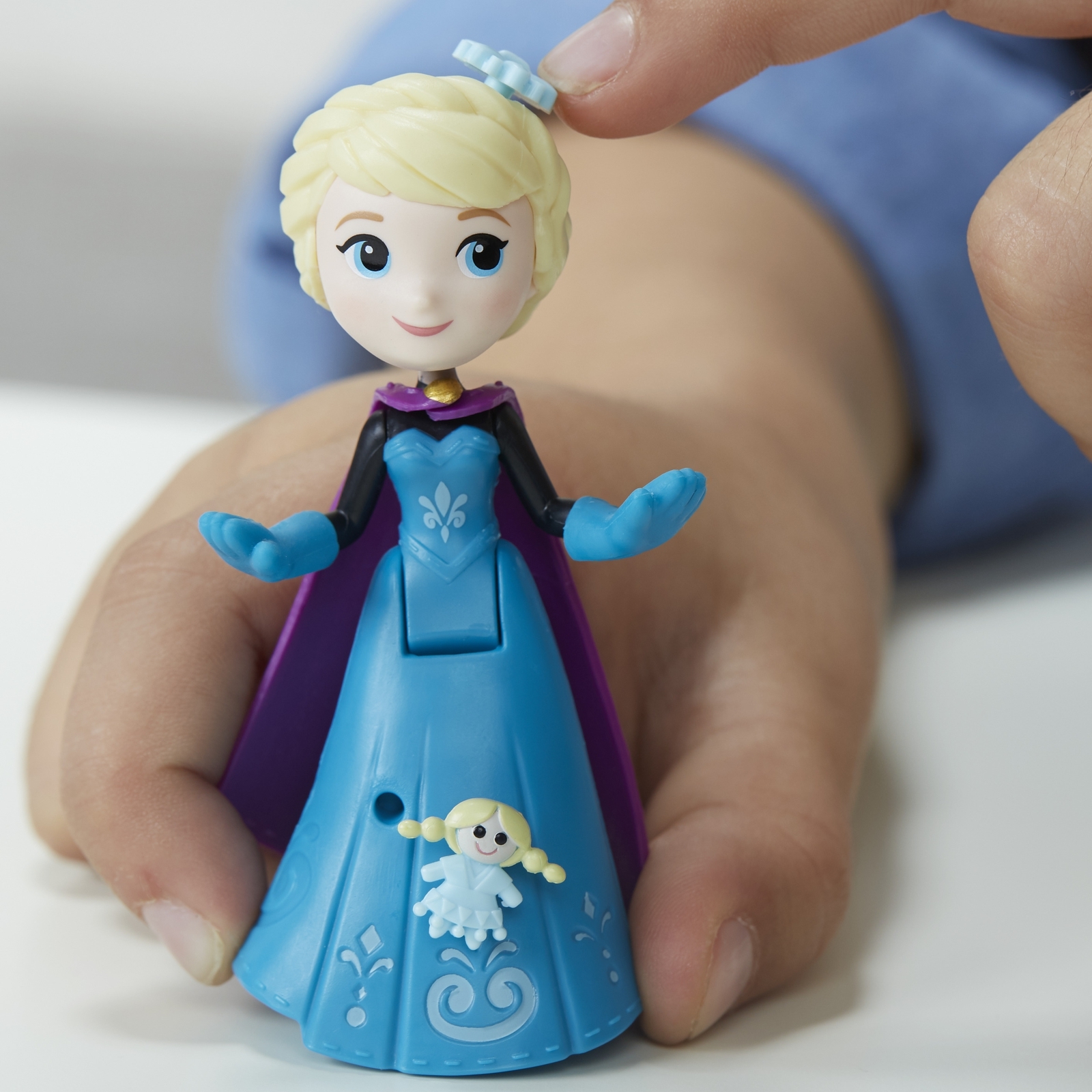 Кукла мини Princess E0094EU4 - фото 9