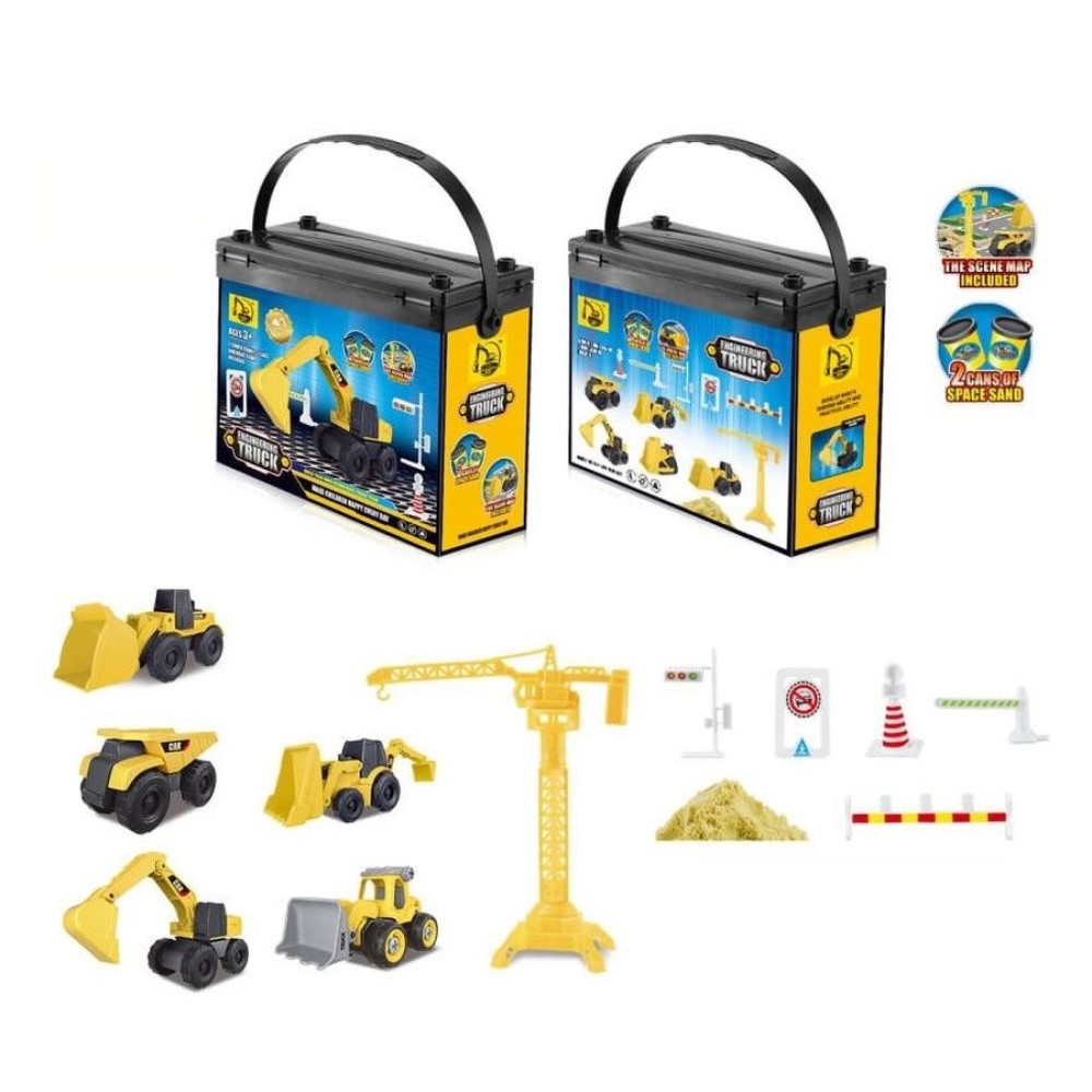 Игровой набор JRX construction строительная техника 246056 - фото 1