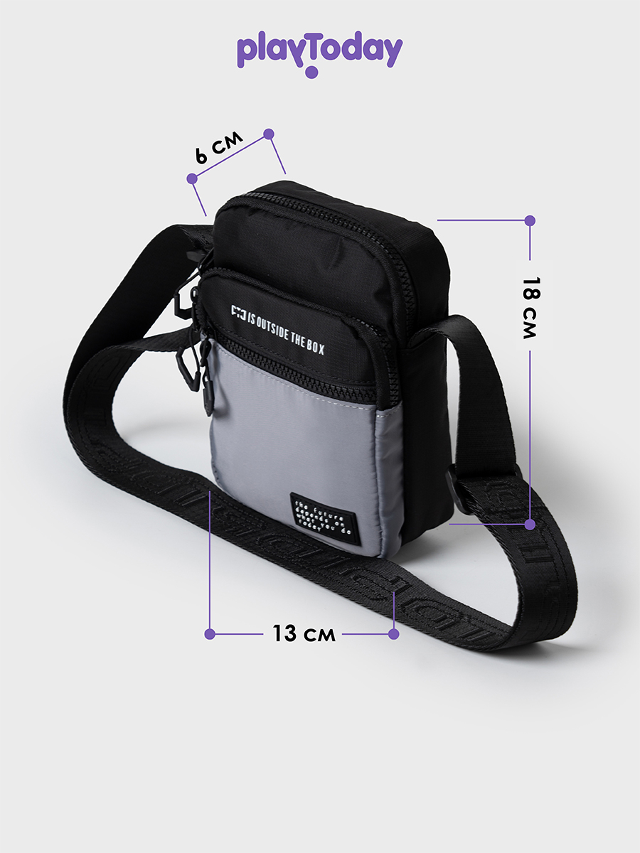 Сумки кросс-боди PlayToday 12611802 - фото 5