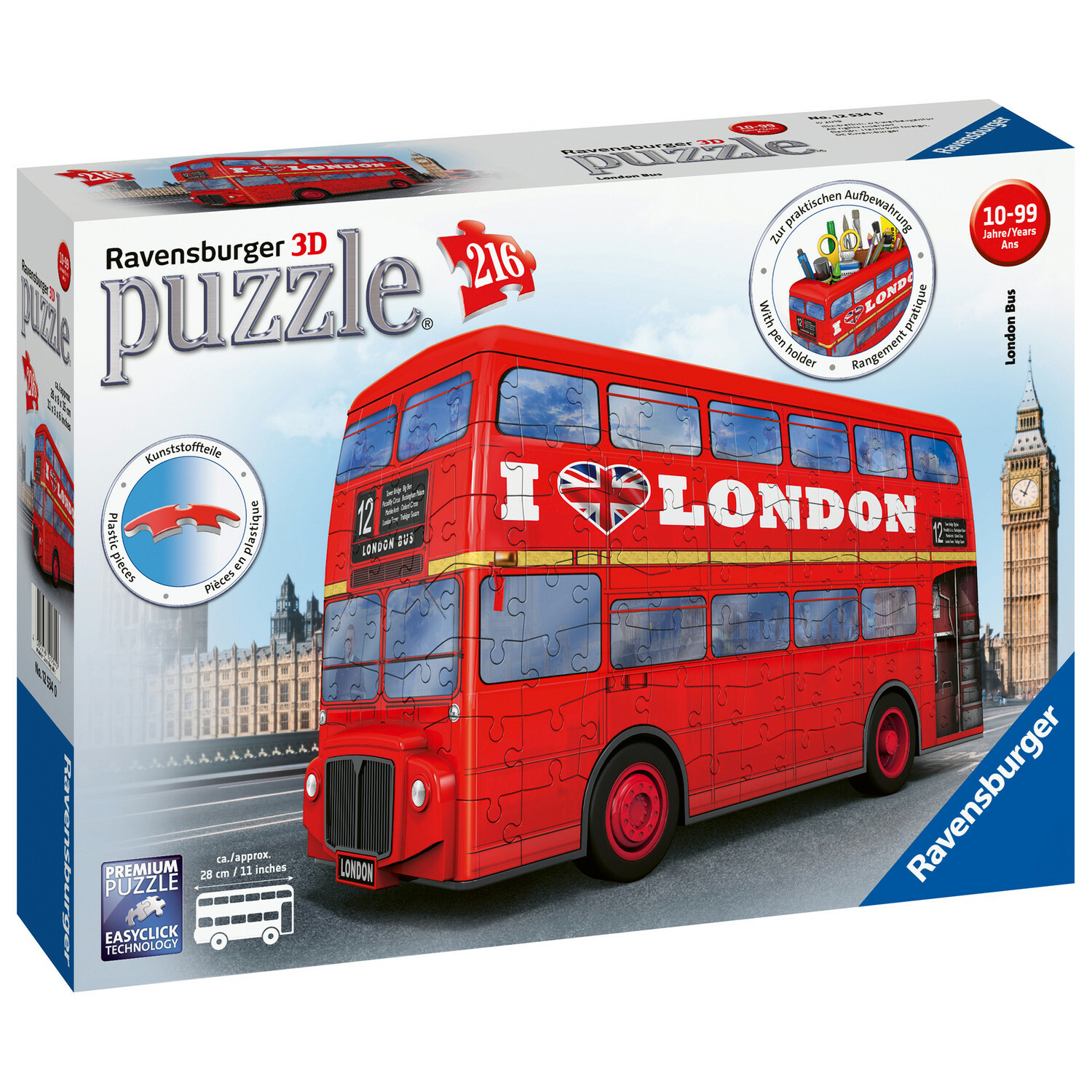 Пазл Ravensburger 3D - фото 2