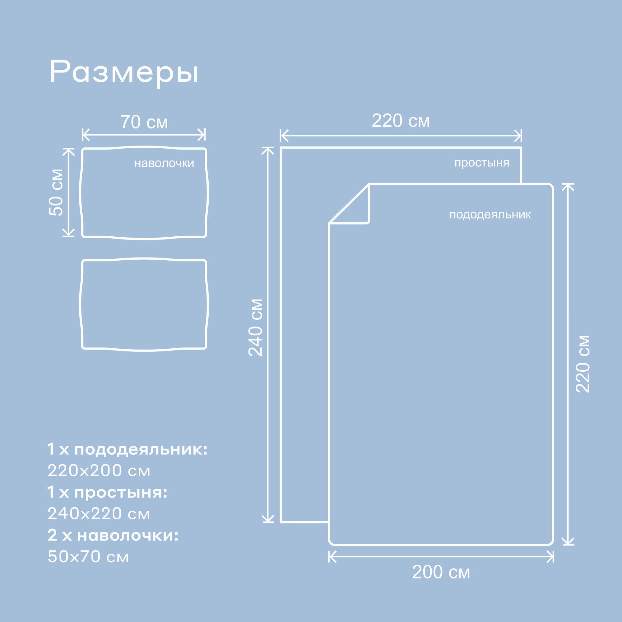 Комплект постельного белья Pragma Telso евро 4 предм. - фото 12