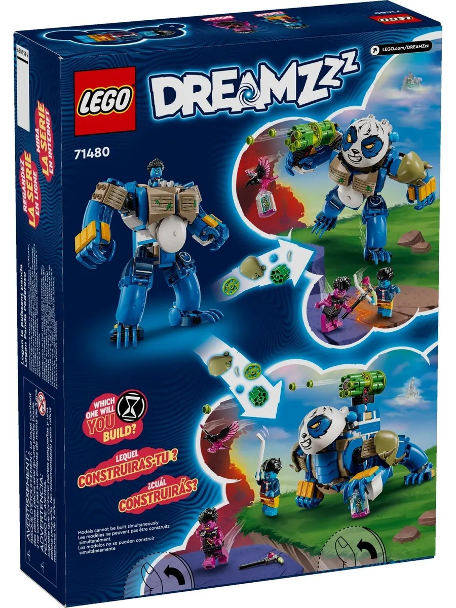 Конструктор LEGO DREAMZzz 342 дет. - фото 2
