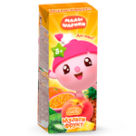 Нектар Малышарики Мультифрукт с 8 мес 0.2 л