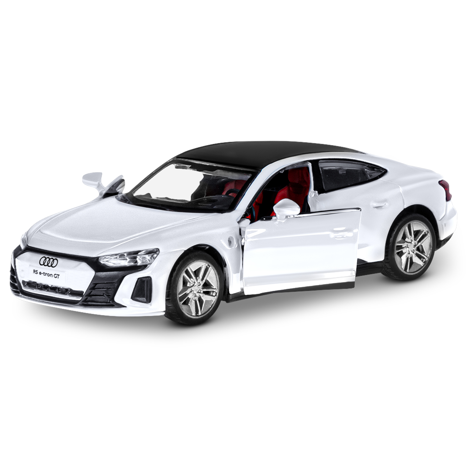 Автомобиль AUTODRIVE Audi RS e tron GT 1:36 белый JB1251678 - фото 20