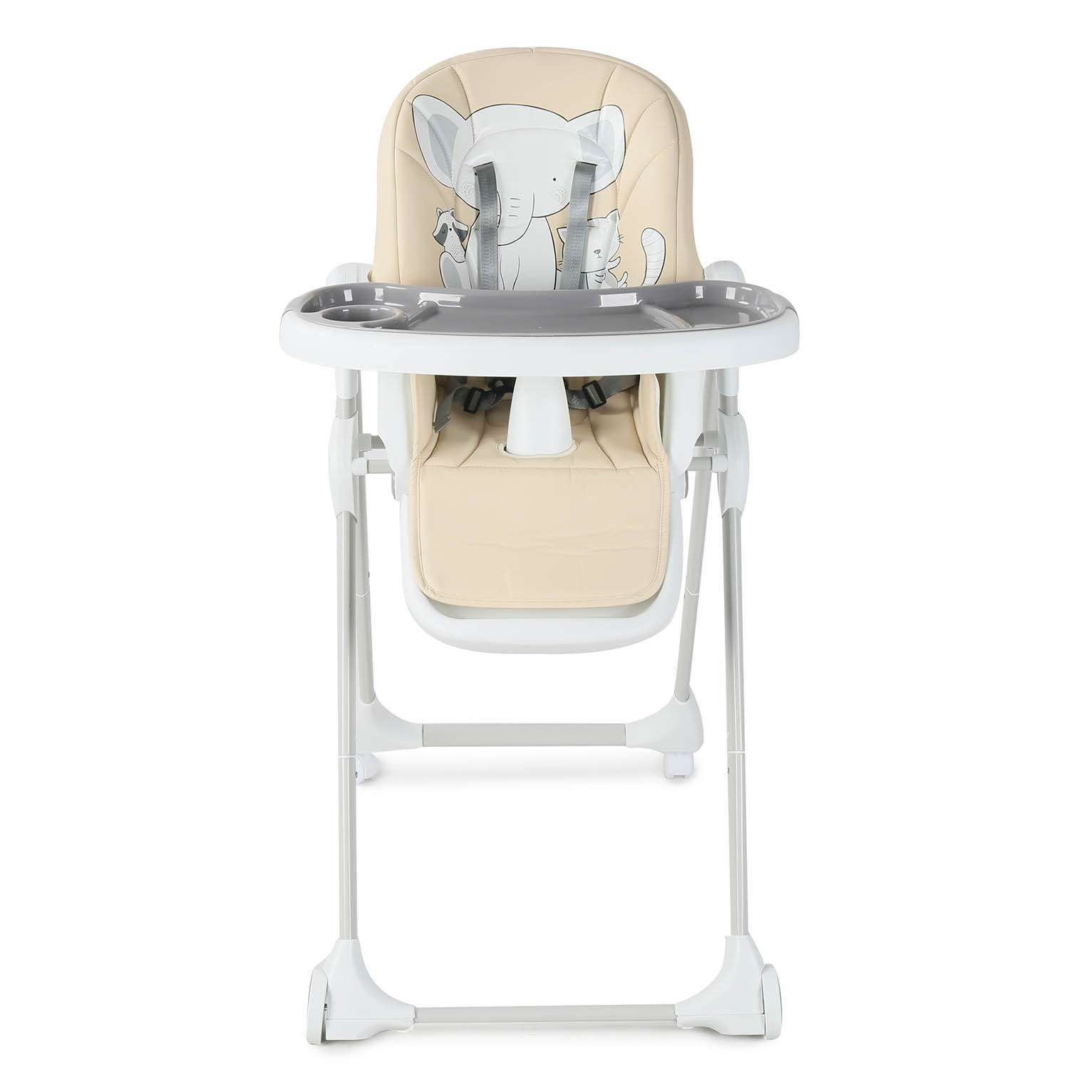 Стульчик для кормления Babyton Multiset Beige классический - фото 9