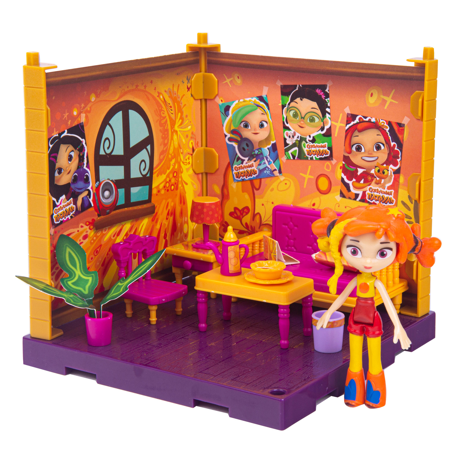 Кукла мини Сказочный патруль FPR001 - фото 1