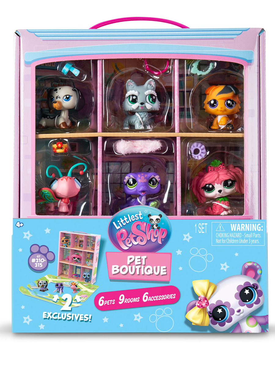 Игровой набор Littlest Pet Shop Зоомагазин LPS - фото 9