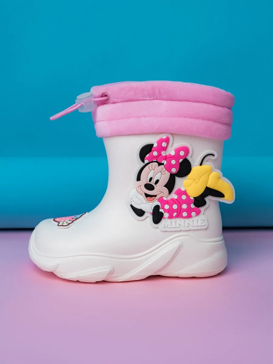 Резиновые сапоги ТопТошкин 014-микки-бел - фото 12