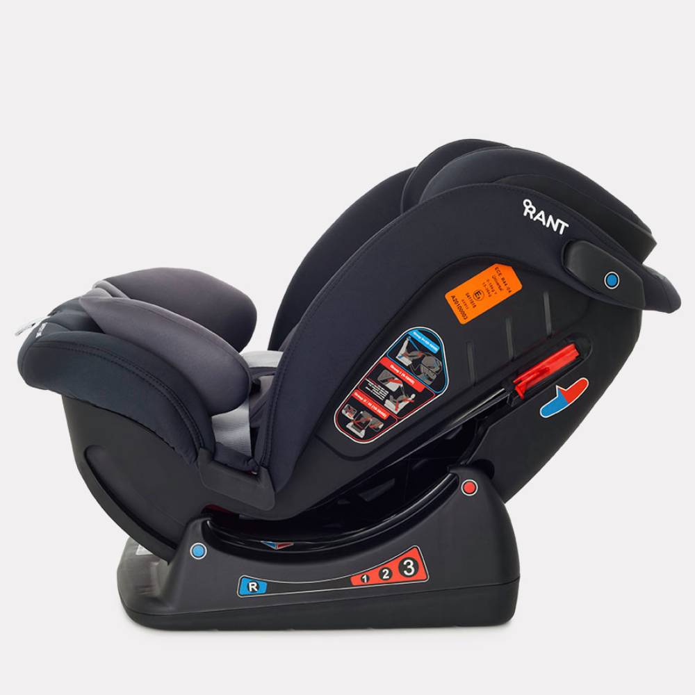 Автокресло Rant Matrix Safety Line Lunar Black 0+/1/2/3 (0-36 кг) - фото 2