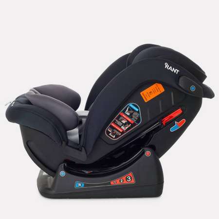 Автокресло Rant Matrix Safety Line Lunar Black 0+/1/2/3 (0-36 кг)