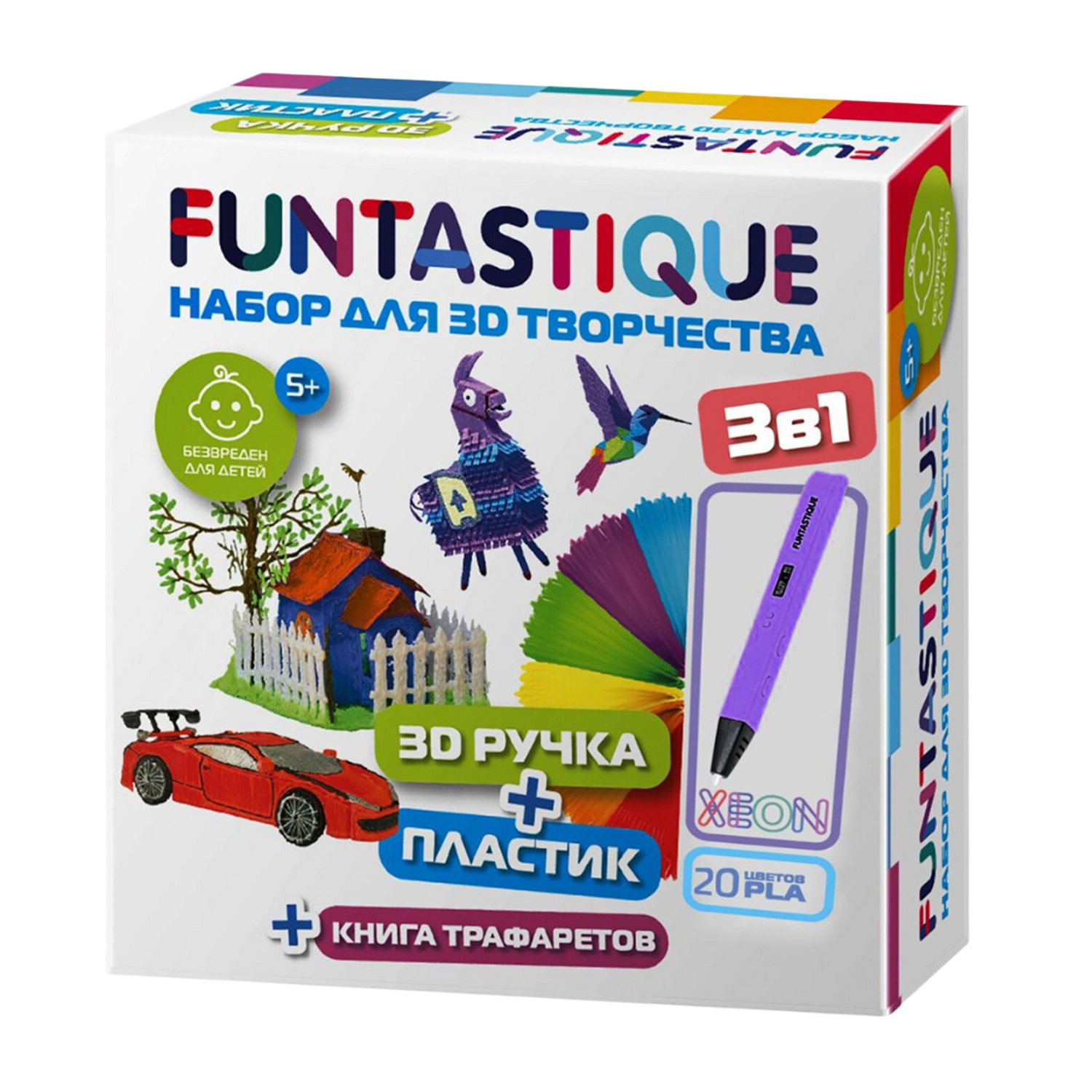 3D ручка FUNTASTIQUE Xeon - фото 2