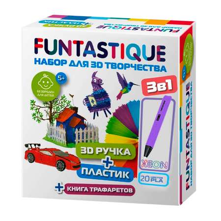 3D ручка FUNTASTIQUE Xeon
