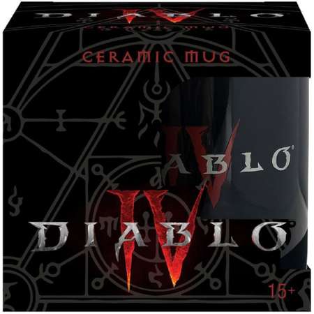 Кружка Diablo Hotter Than Hell