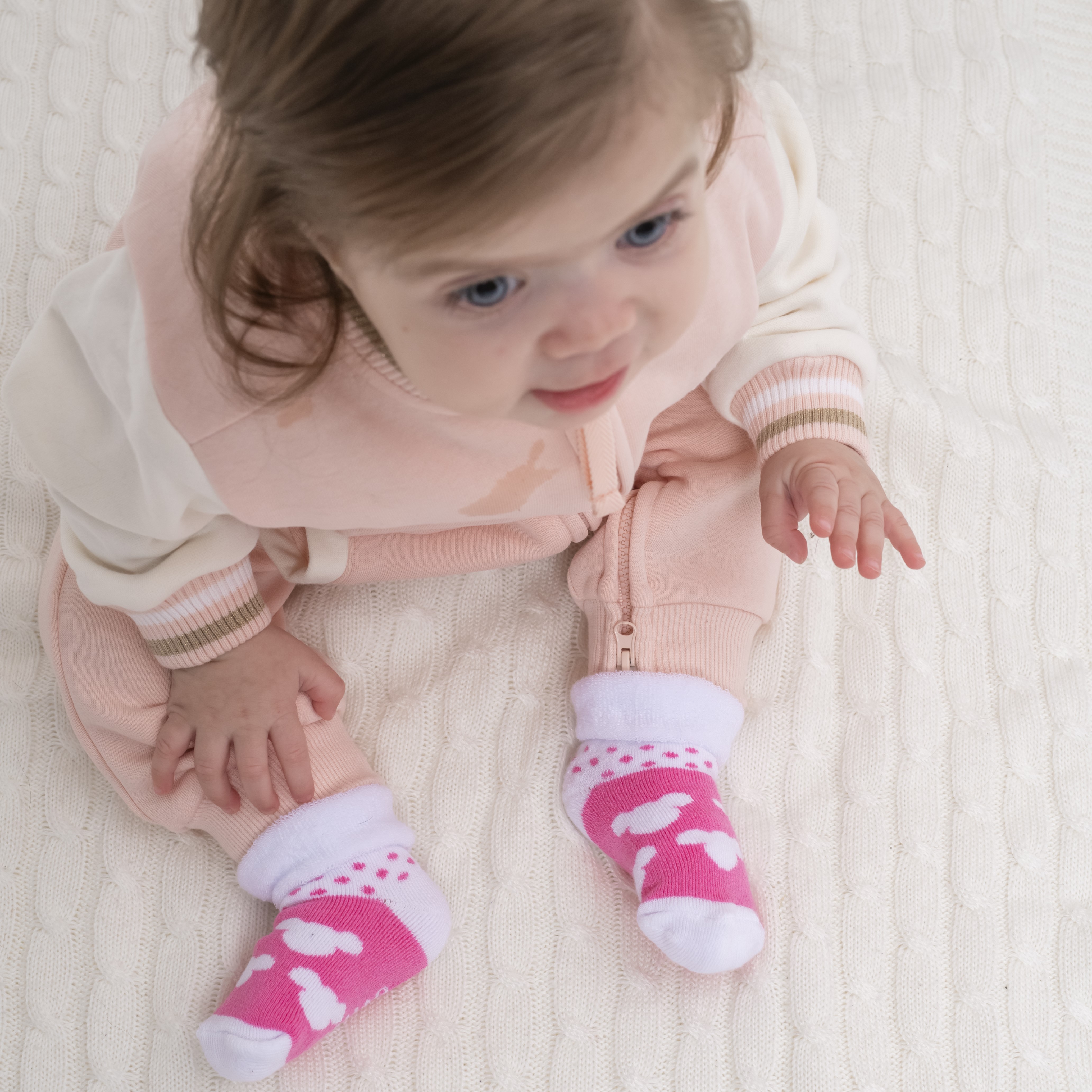 Носки 2 пары Uviton 0179/01роз - фото 2