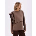 Лонгслив для кормящих Proud Mom