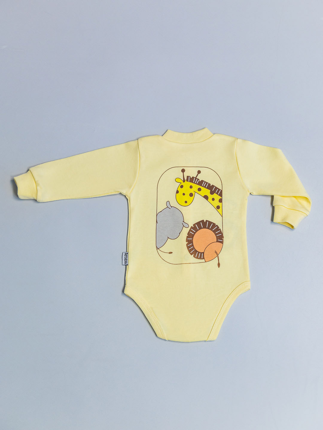 Боди Amelli КЛ.290.040.0.105.005жел - фото 3