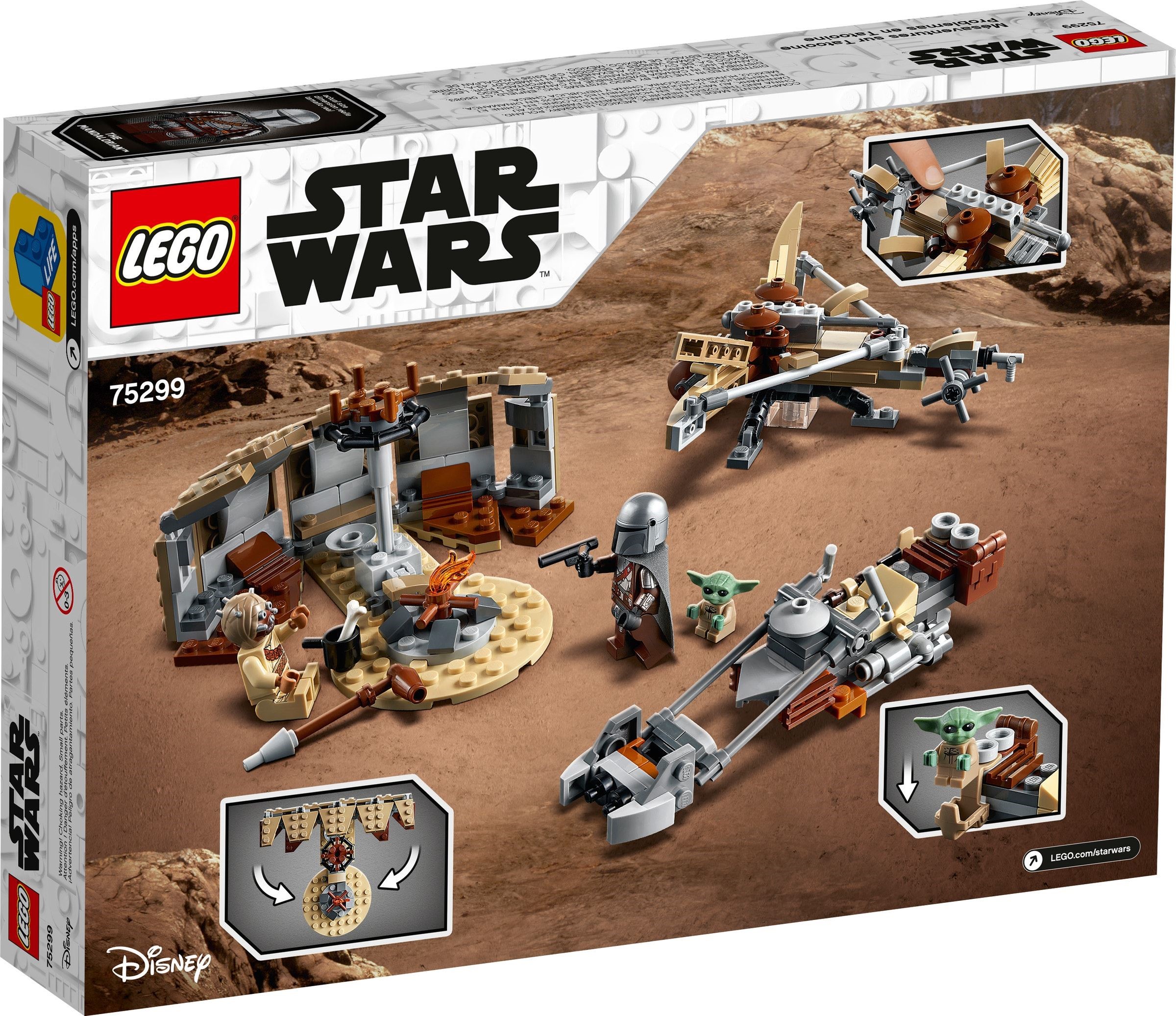 Конструктор LEGO Star Wars 75299 276 дет. - фото 12