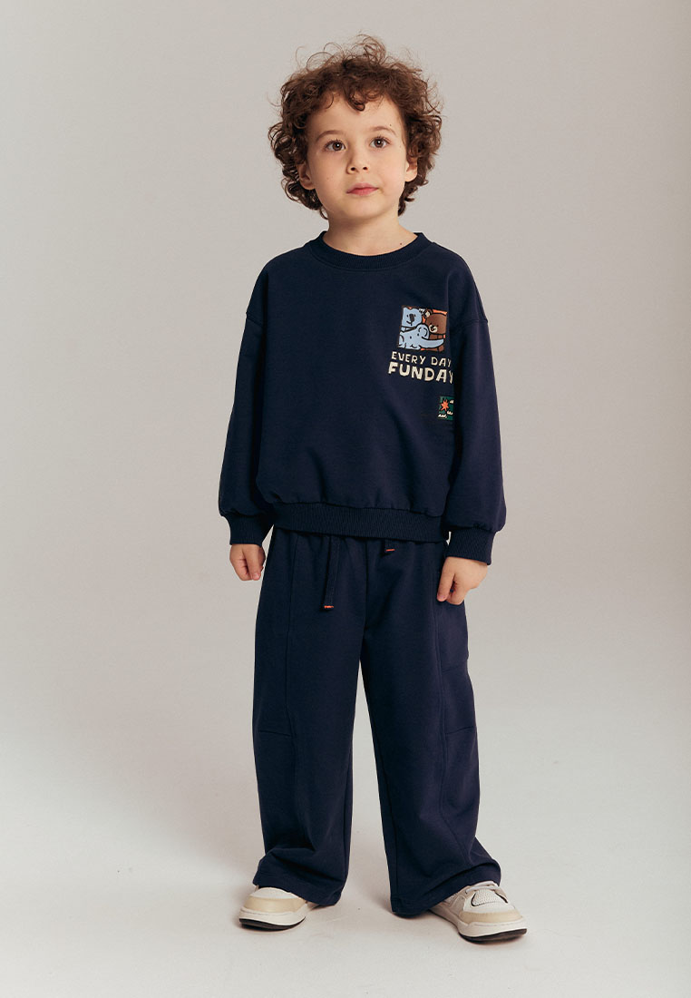 Брюки artie W25M09BR-1398M/темно-синий - фото 2