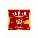 Чай Akbar Ceylon черный байховый цейлонский 100пак