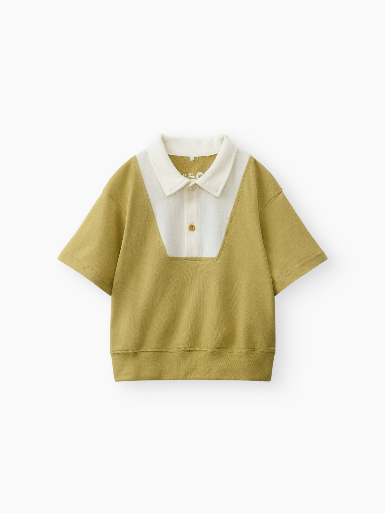 Поло Happy Baby 88720-1_olive - фото 3