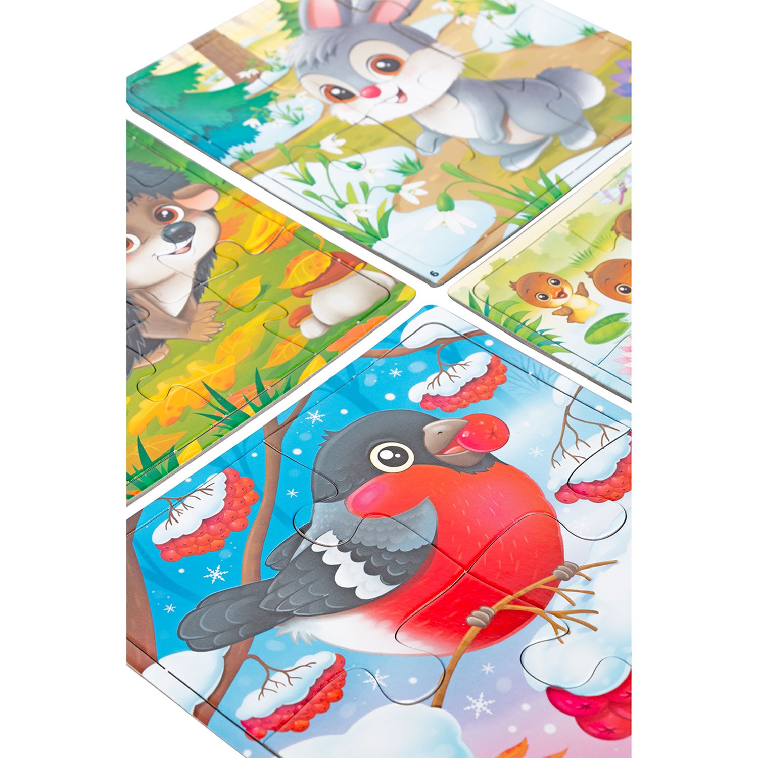Игрушка KiddieArt пазл - фото 8