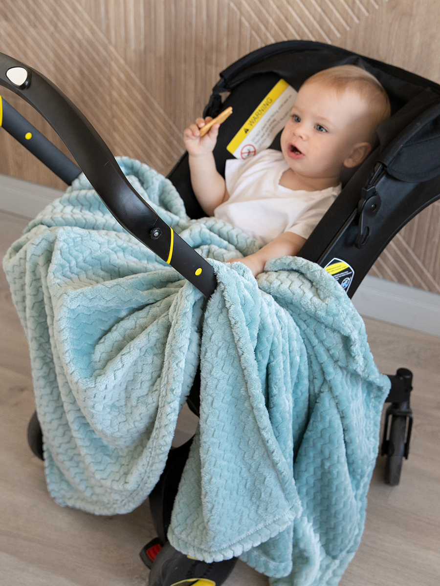 Плед Baby Nice Волна 118 x 100 см - фото 2