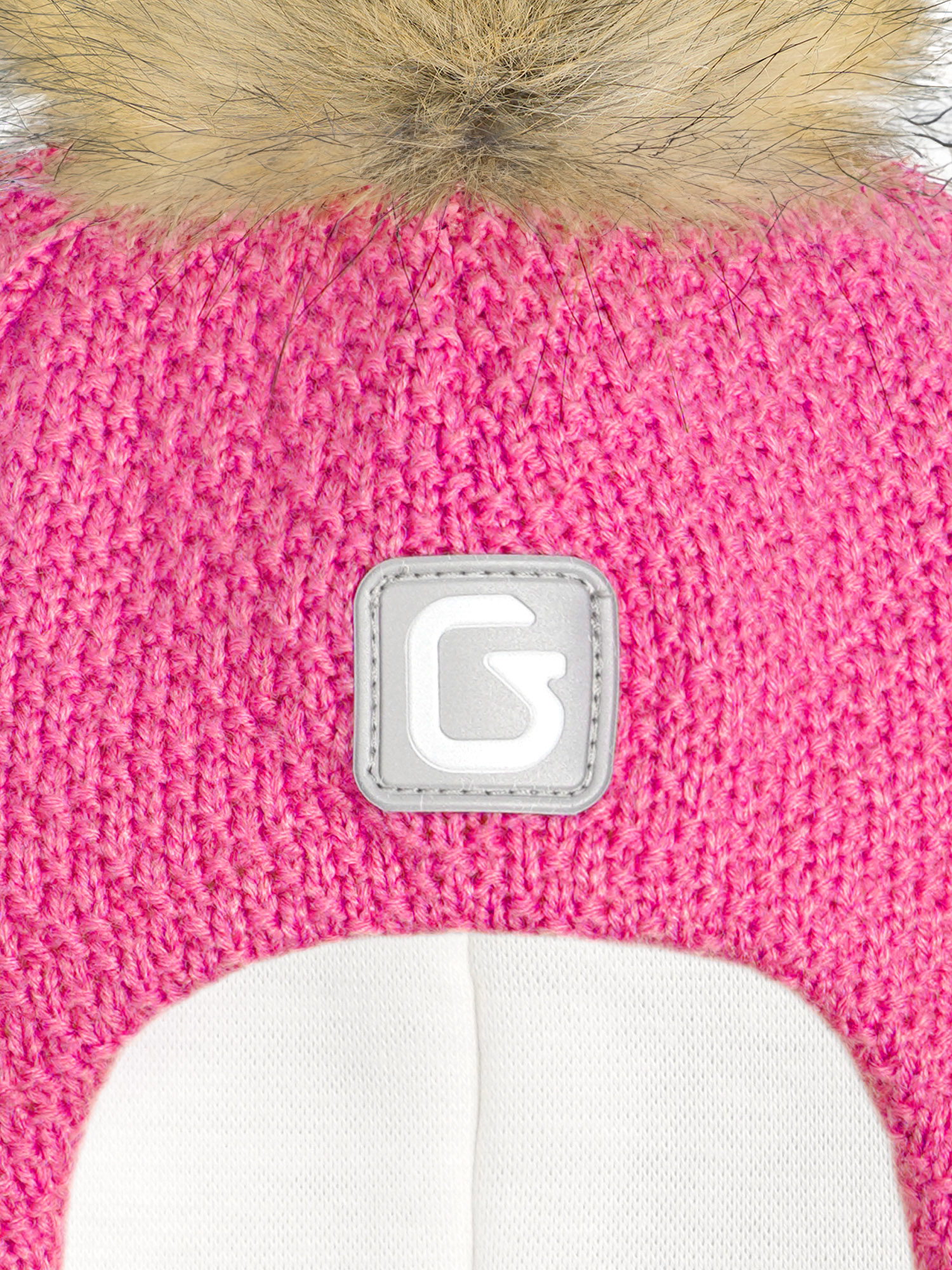 Шапка-шлем GUSTI GW24AC1194G-ROSE - фото 5