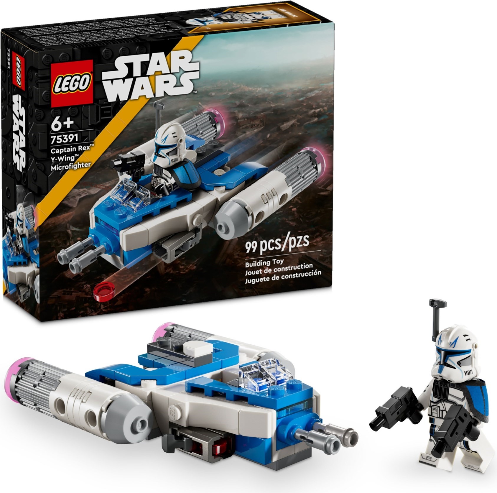 Конструктор LEGO Star Wars 75391 99 дет. - фото 2
