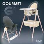 Стульчик для кормления Nuovita Gourmet G1 Standart бежевый