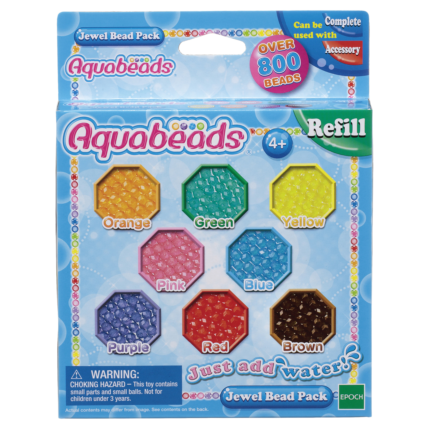 Аквамозаика Aquabeads Ювелирные бусины - фото 1