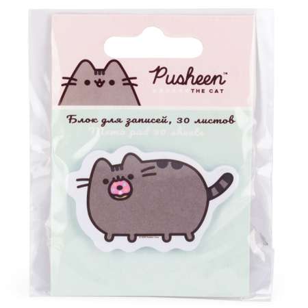 Блок для записей Pusheen 30л PUHS-UA1-SN-H1