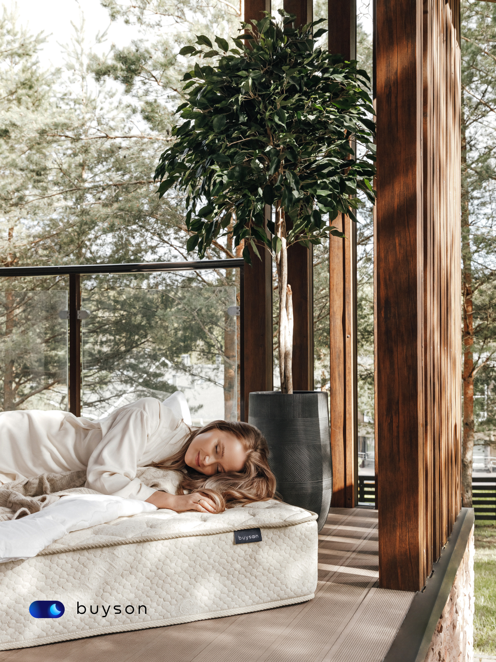 Матрас buyson БайНатюр 140х200 - фото 10