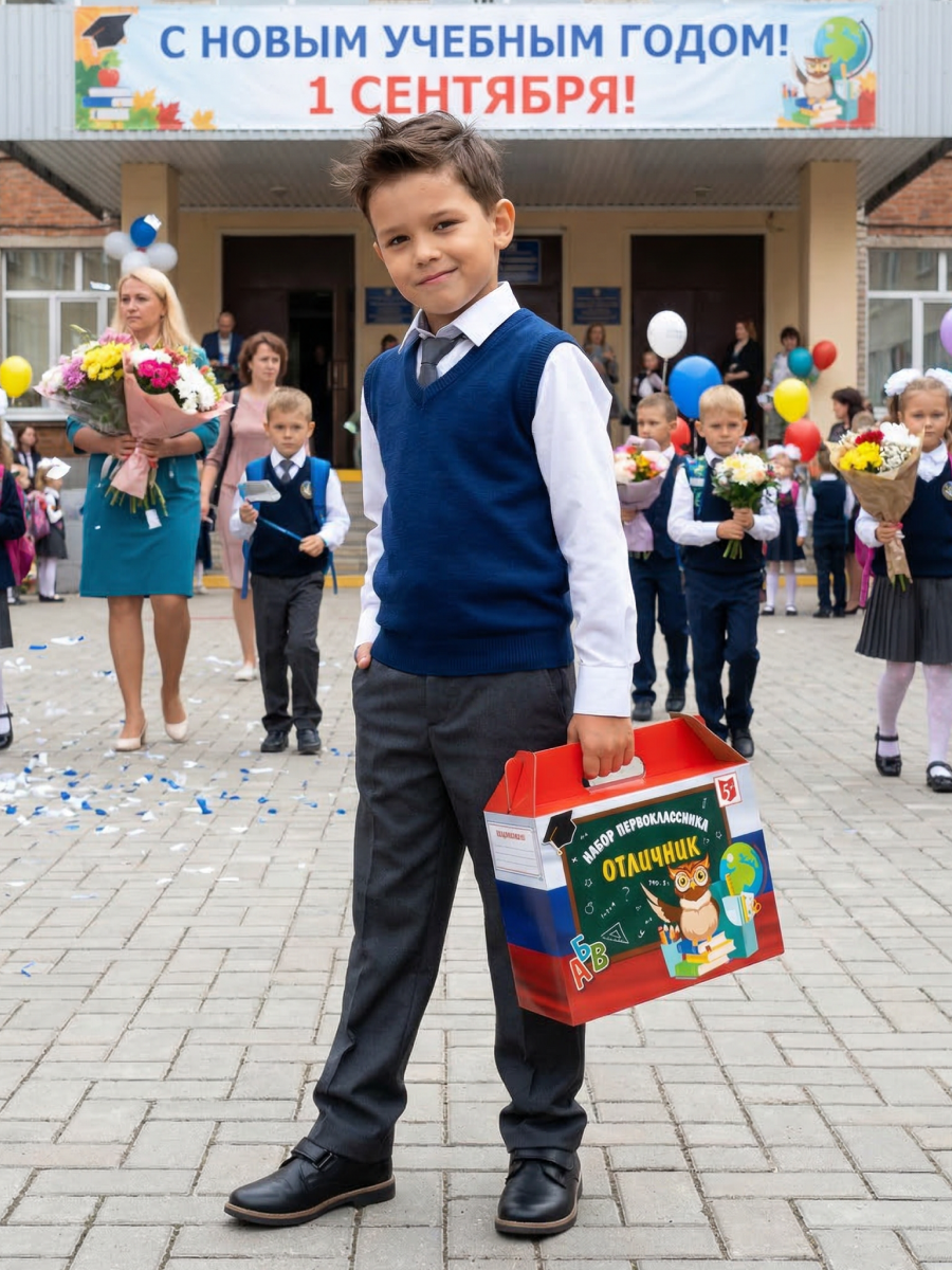 Набор школьника Отличник 107 предм. - фото 2