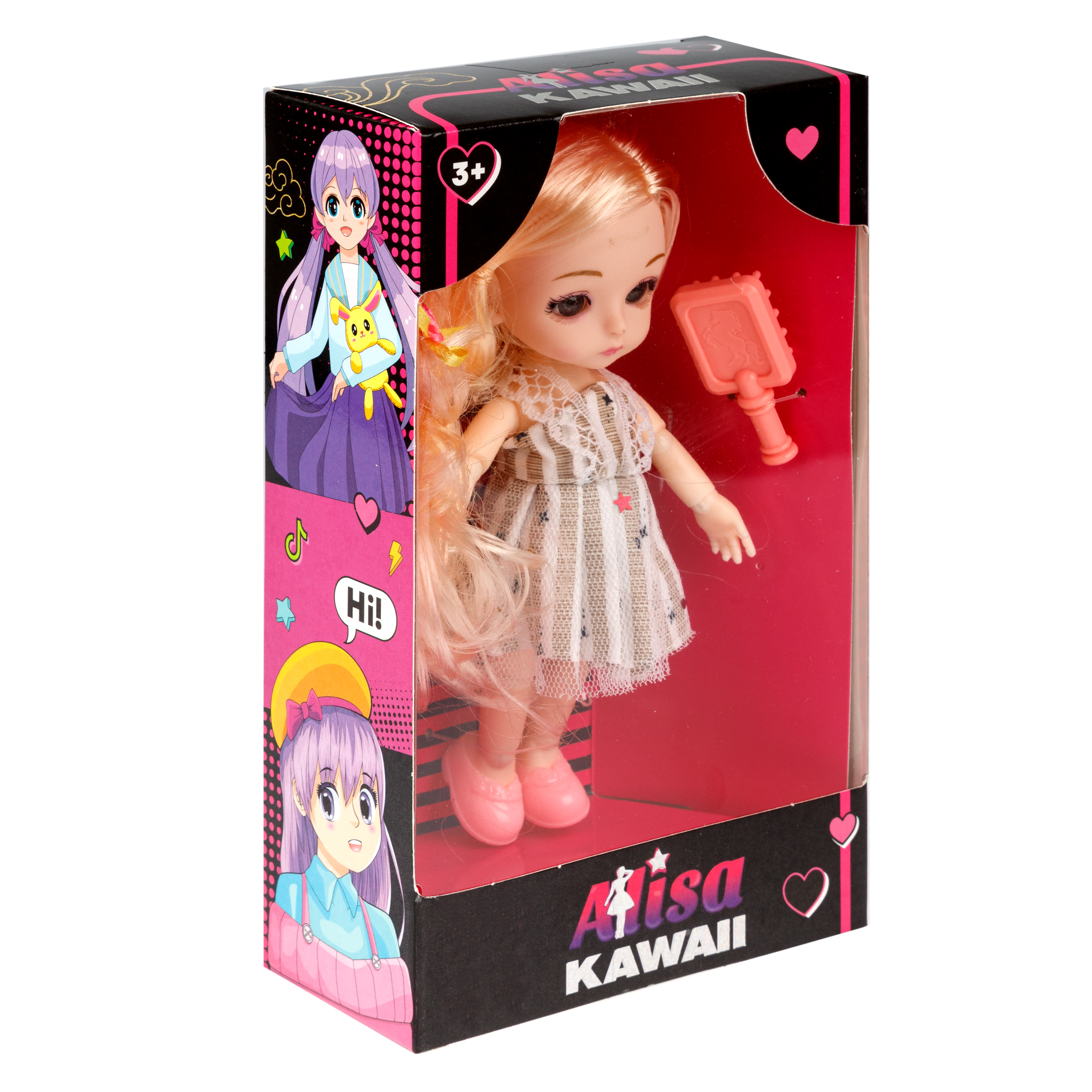 Кукла мини 1TOY Т24346 - фото 16