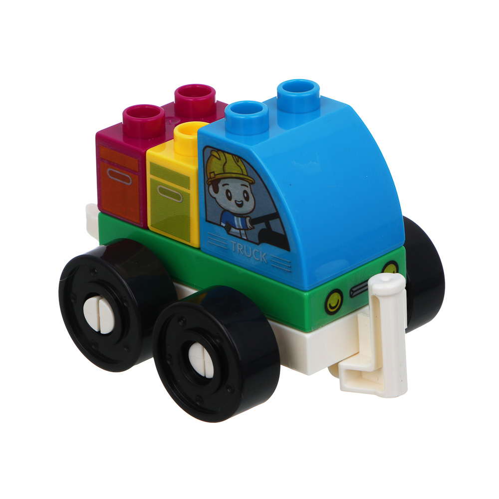 Конструктор Игроленд Транспорт - фото 6