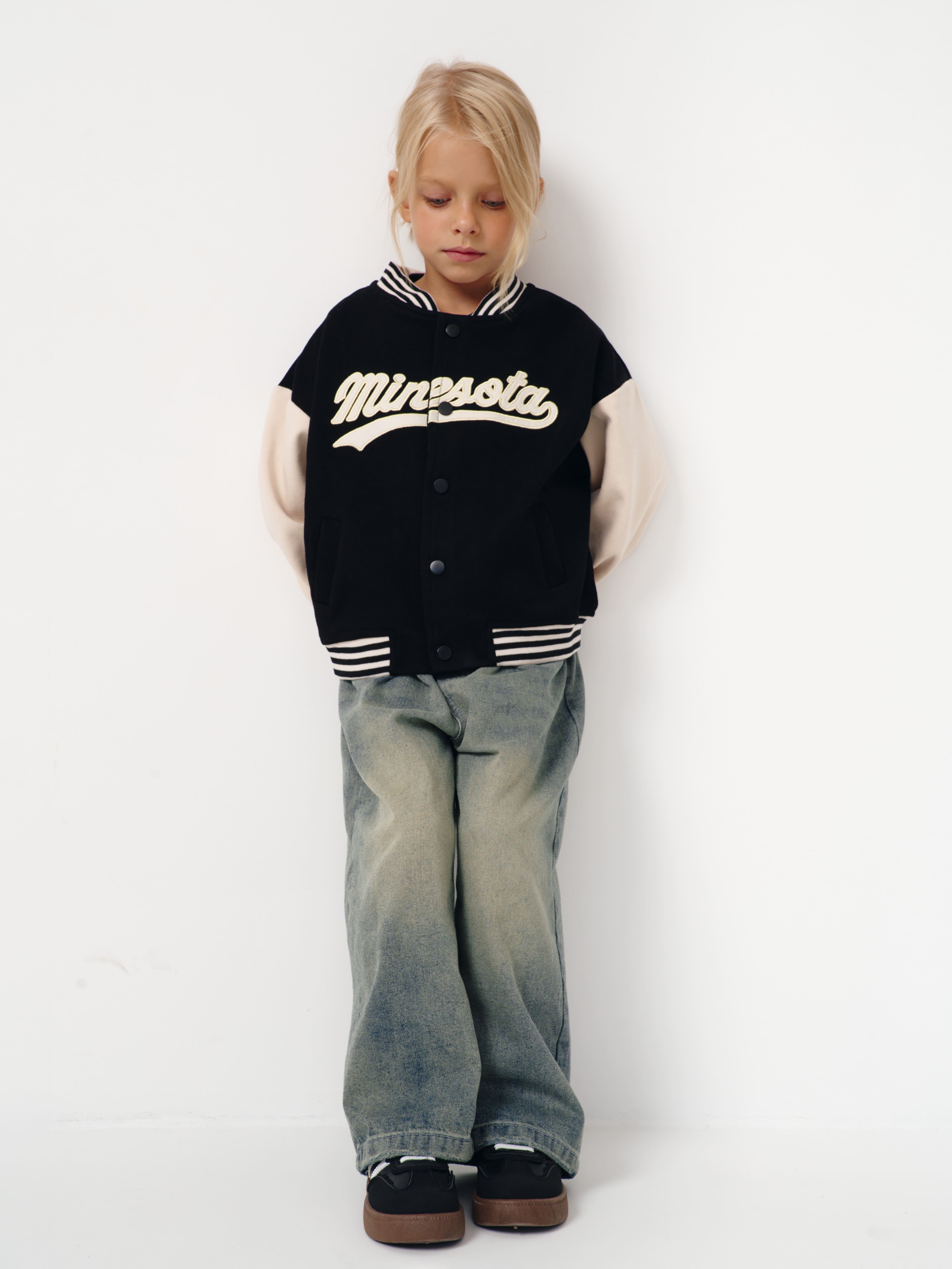 Бомбер OZITI KIDS ok010257 - фото 8